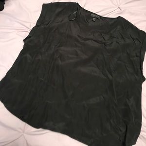 Black Silky Top
